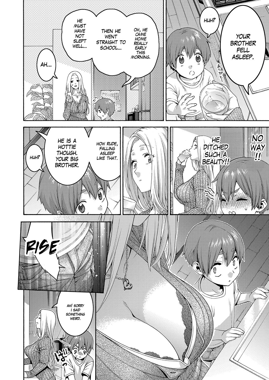 Hentai Manga Comic-Older Sister and Boy-Read-6